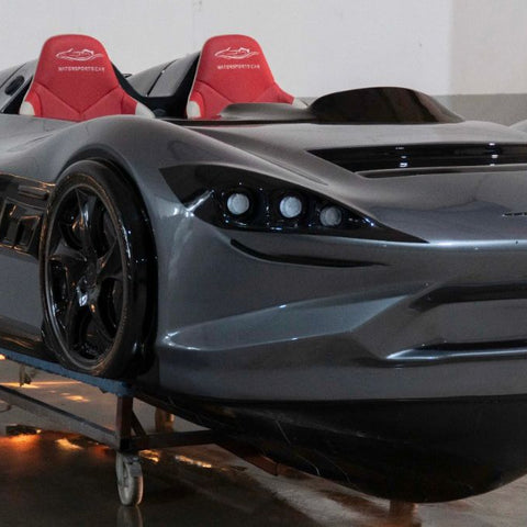 SERIE X Water Jet Car