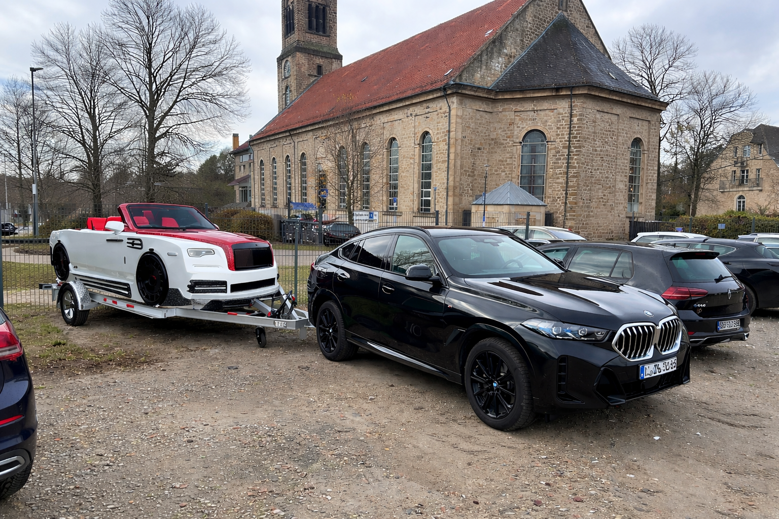 Water Jet Car Serie R