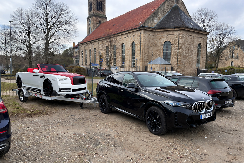 Water Jet Car Serie R