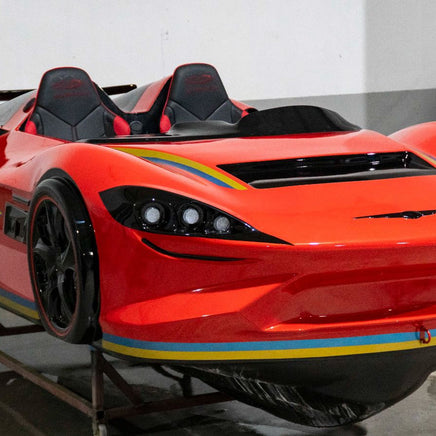SERIE X Water Jet Car