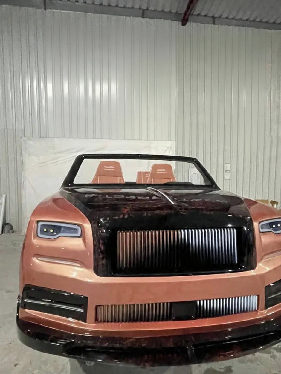 Water Jet Car Serie R