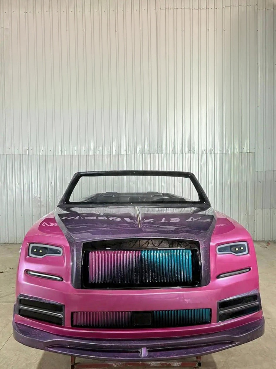 Water Jet Car Serie R