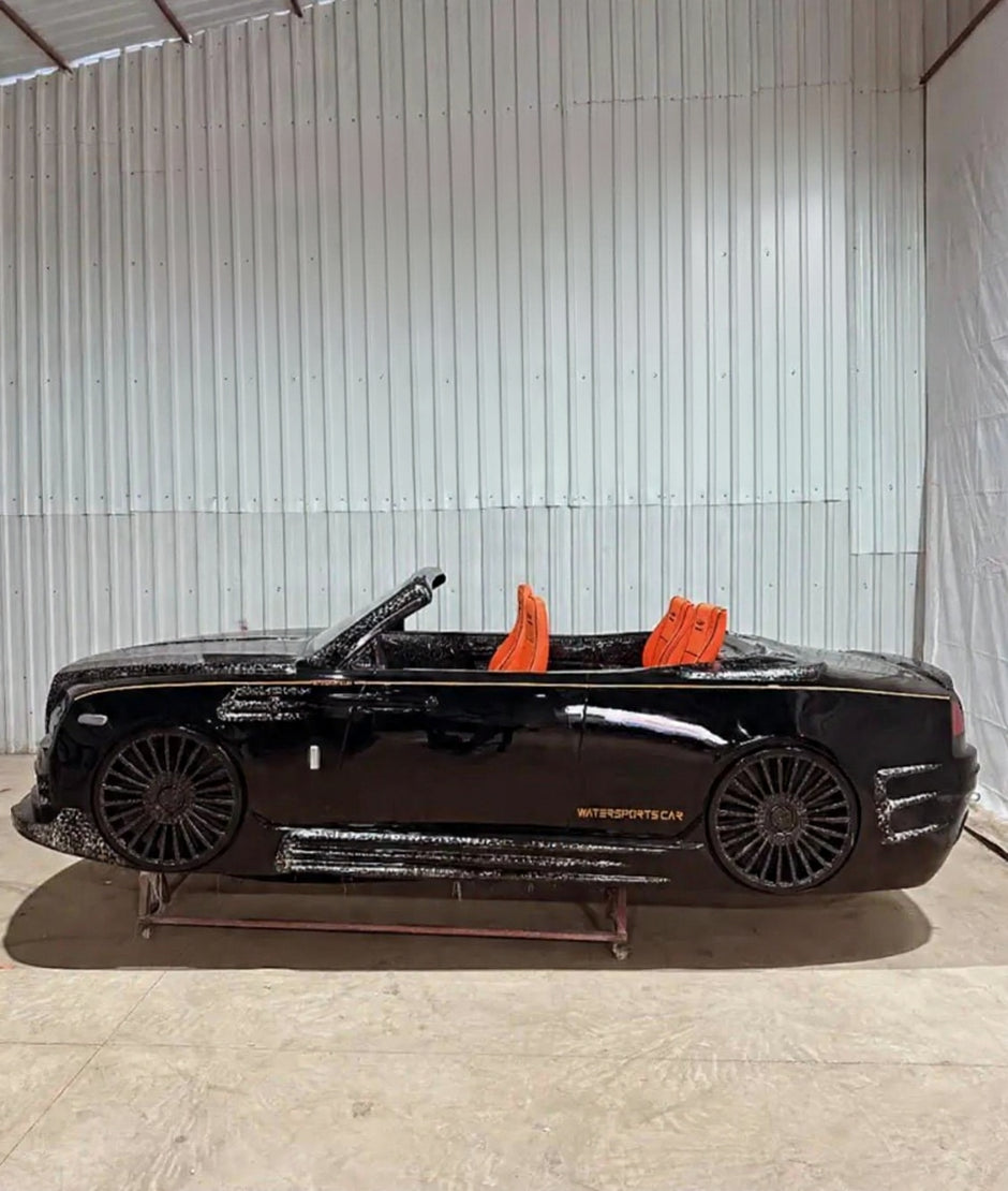 Water Jet Car Serie R